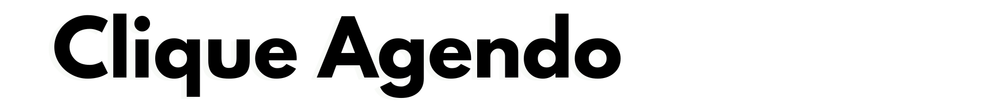Clique agendo Logo